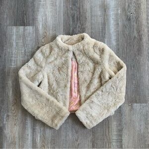 vintage old navy fluffy coat 🧸